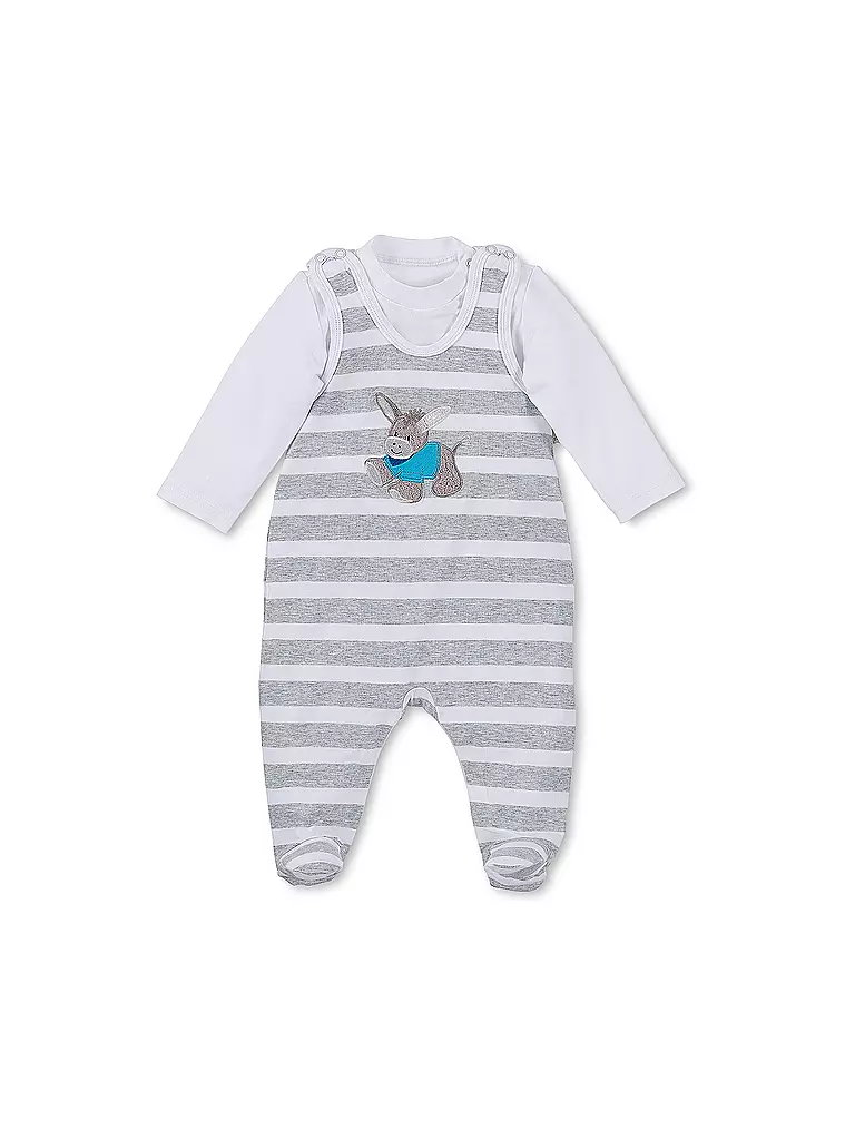 STERNTALER | Strampler-Set "Erik" | Grigio