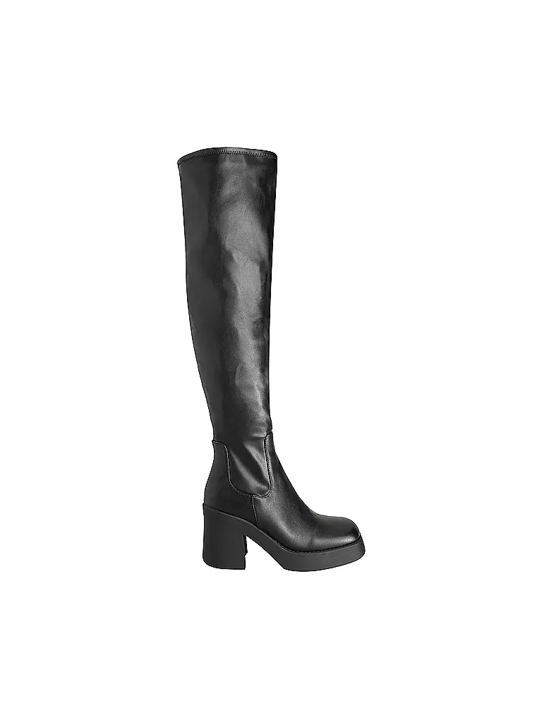 STEVE MADDEN | Stivali Overknee SEASONS | Nero