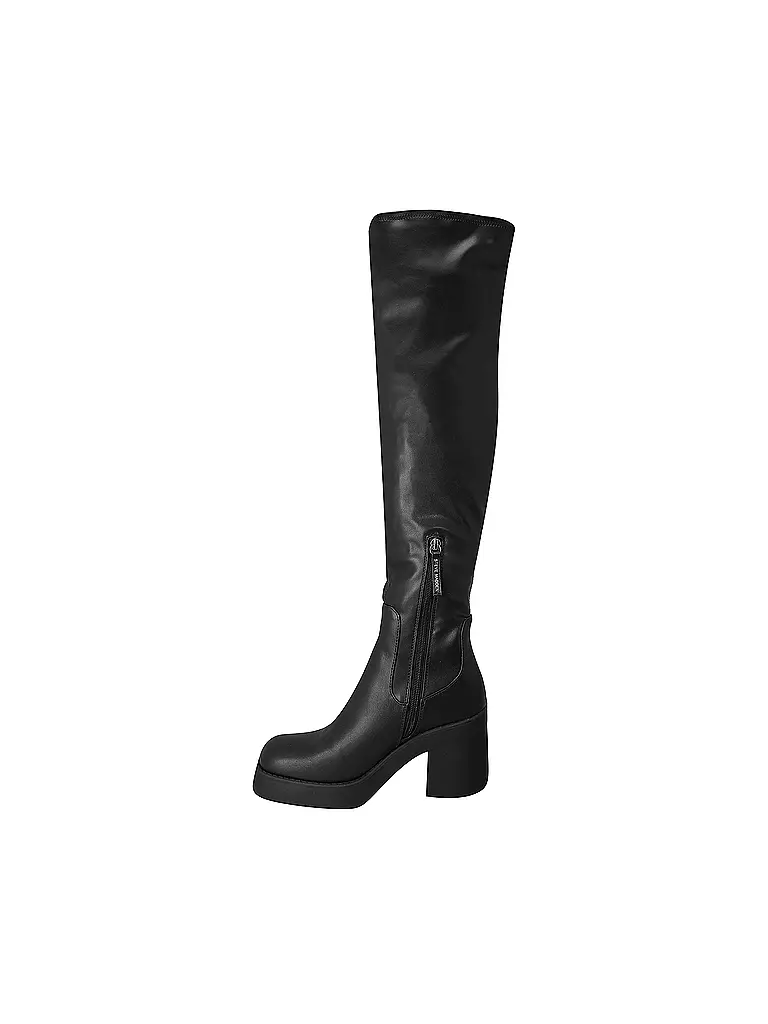 STEVE MADDEN | Stivali Overknee SEASONS | Nero