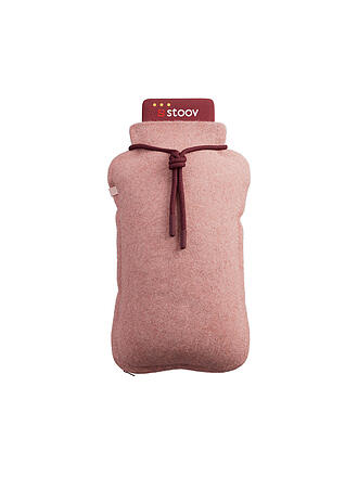 STOOV | Borsa dell'acqua calda 25x35cm HOMEY FLEX ORIGINAL Rosa tenue