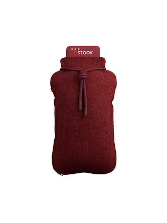 STOOV | Borsa dell'acqua calda 25x35cm HOMEY FLEX ORIGINAL Earth Red
