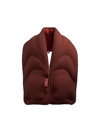 STOOV | Sciarpa riscaldante 35x190cm KOKOON XL FLEX CORE Earth Red