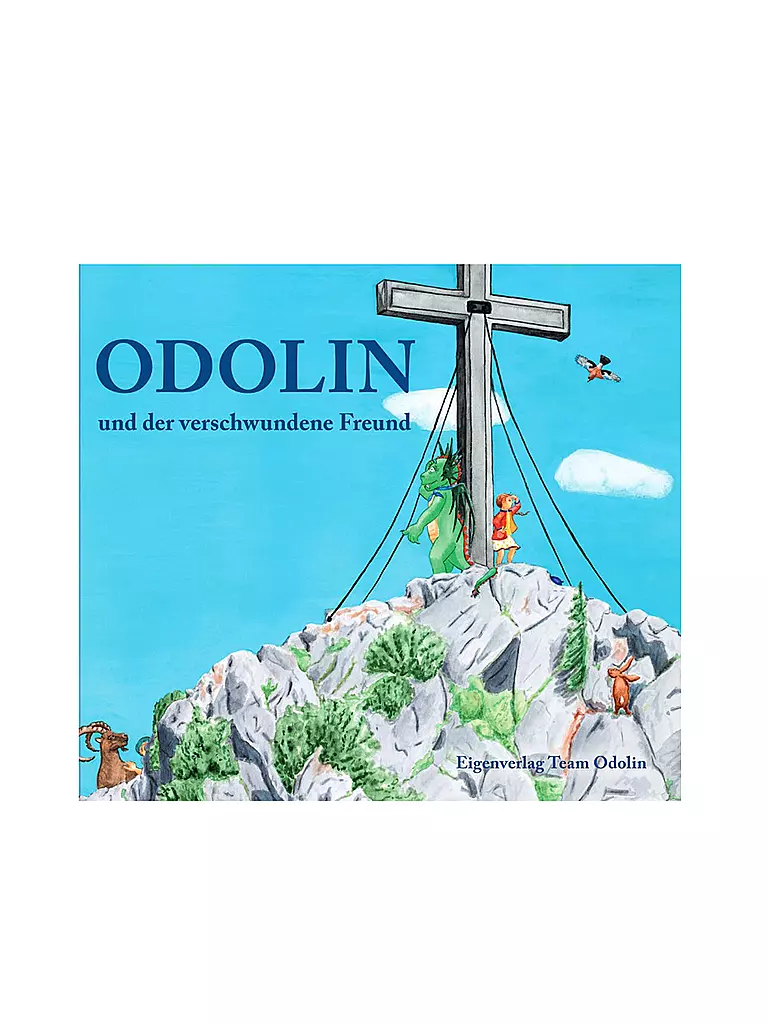 STRAHALM VERLAG | Libro - Odolin e l'amico scomparso | Senza colore
