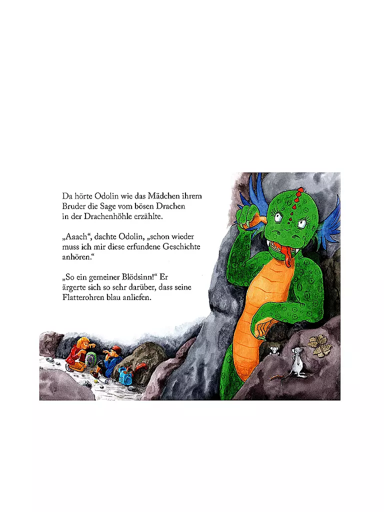 STRAHALM VERLAG | Libro - Odolin e l'amico scomparso | Senza colore