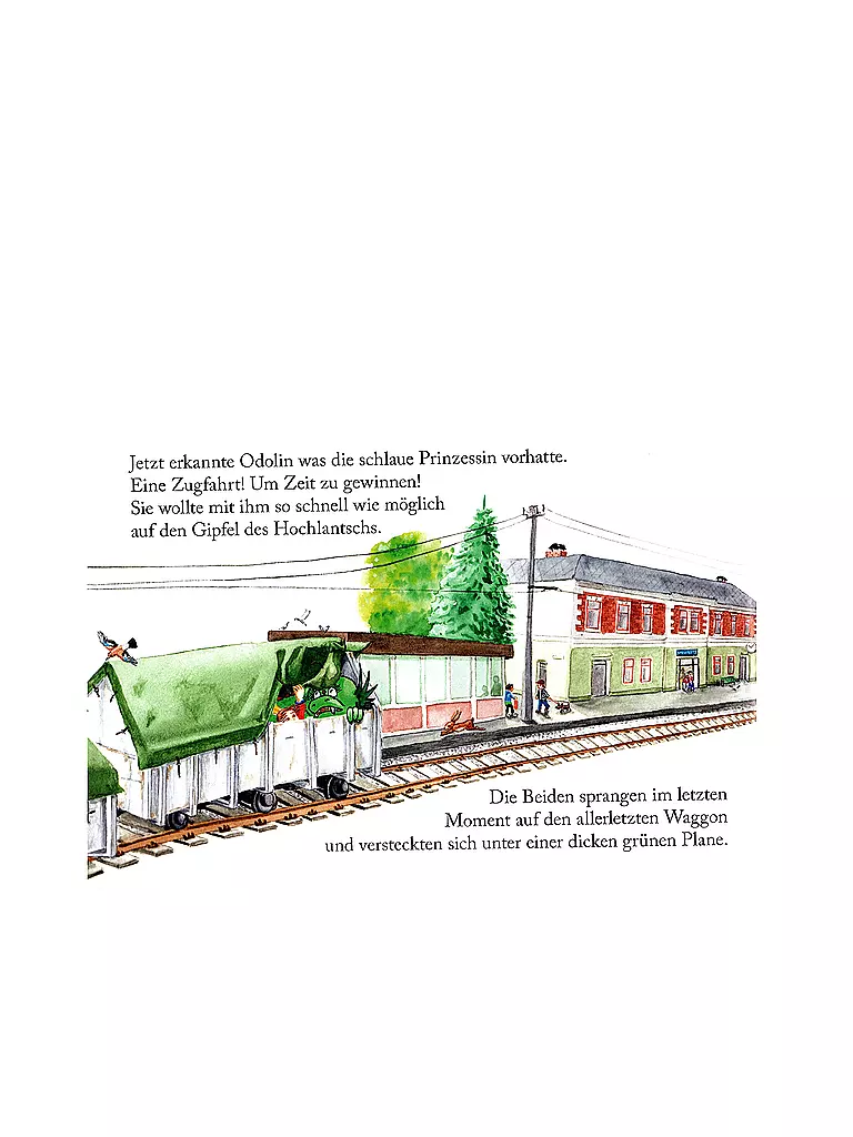 STRAHALM VERLAG | Libro - Odolin e l'amico scomparso | Senza colore