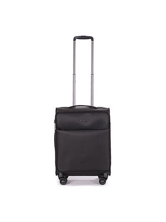 STRATIC | Trolley morbido LIGHT S 55cm nero