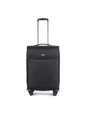 STRATIC | Trolley morbido LIGHT M 65cm nero