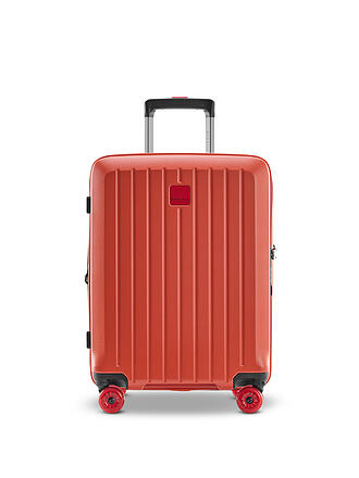 STRATIC | Trolley da cabina BUZZ 55cm Rosso Clay
