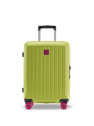 STRATIC | Trolley da cabina BUZZ 55cm verde lime