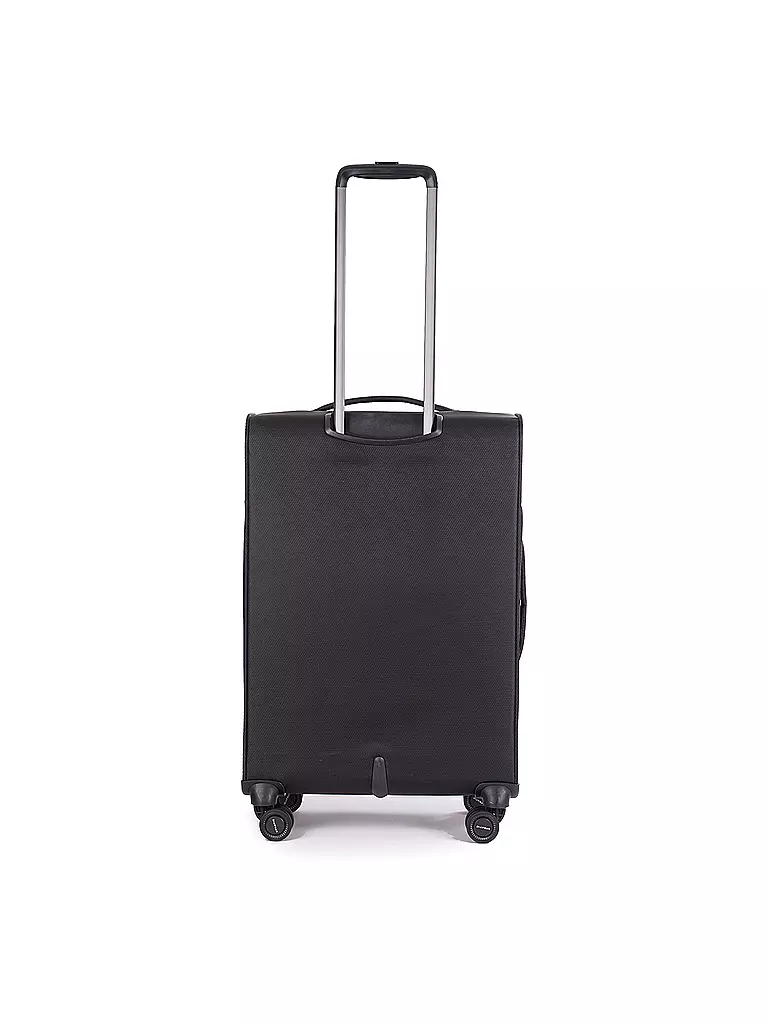 STRATIC | Trolley morbido LIGHT M 65cm nero | 