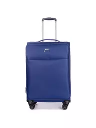 STRATIC | Trolley morbido LIGHT Medium 65cm blu scuro | Blu scuro