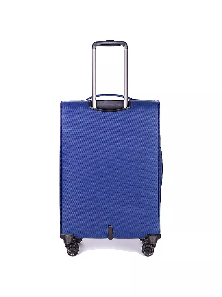STRATIC | Trolley morbido LIGHT Medium 65cm blu scuro | Blu scuro