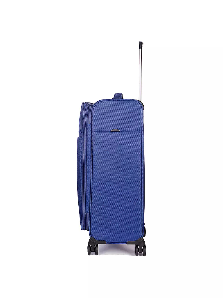 STRATIC | Trolley morbido LIGHT Medium 65cm blu scuro | Blu scuro