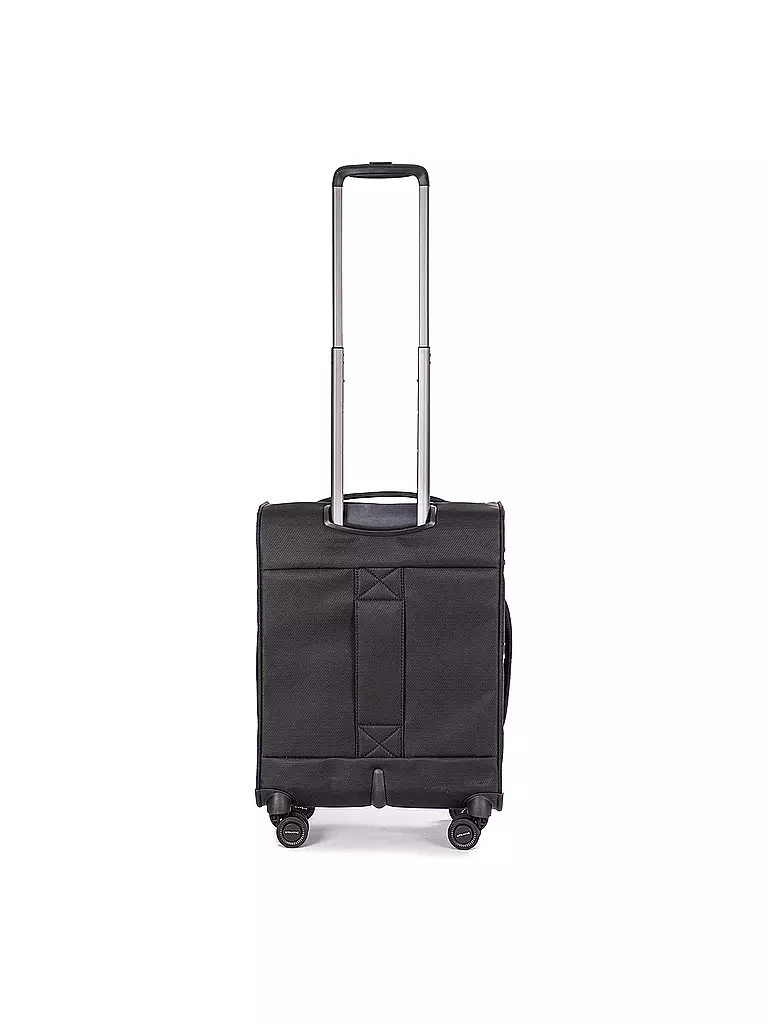 STRATIC | Trolley morbido LIGHT S 55cm nero |