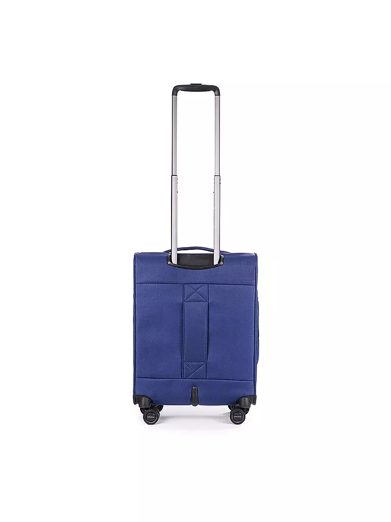 STRATIC | Trolley morbido LIGHT Small 55cm blu scuro | Blu scuro