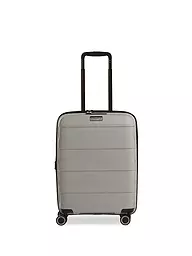 STRATIC | Trolley STRAW+ 55cm Nero | Beige