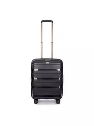 STRATIC | Trolley STRAW+ 55cm Nero | Nero