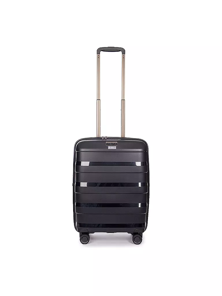 STRATIC | Trolley STRAW+ 55cm Nero | Nero