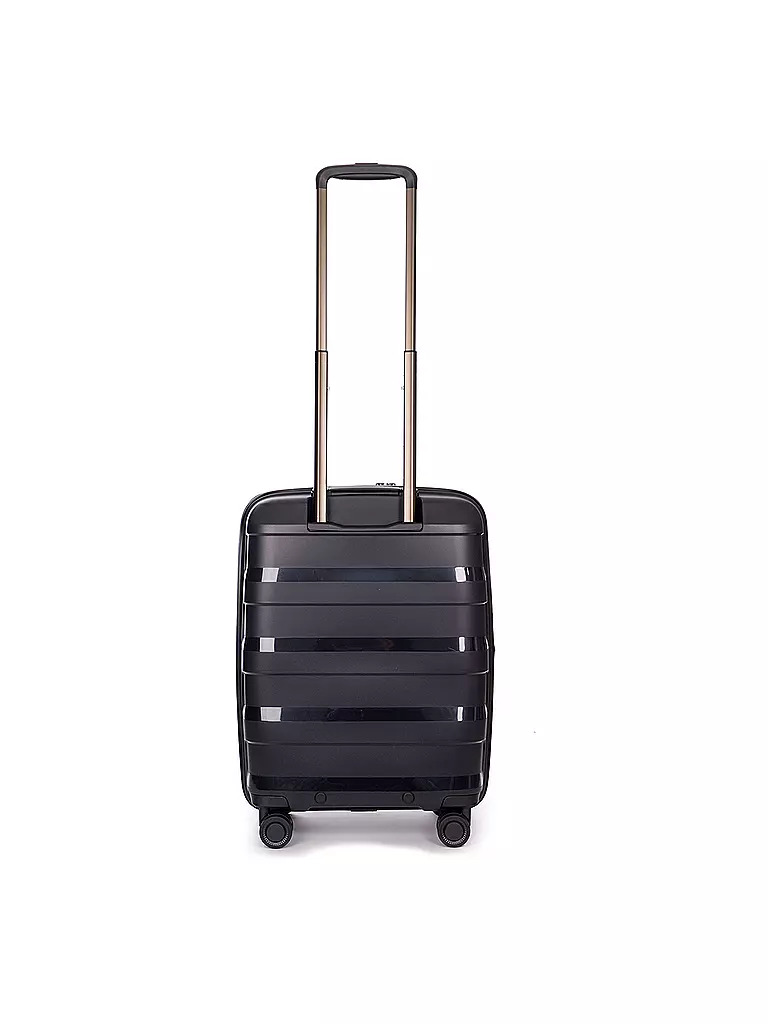 STRATIC | Trolley STRAW+ 55cm Nero | Nero