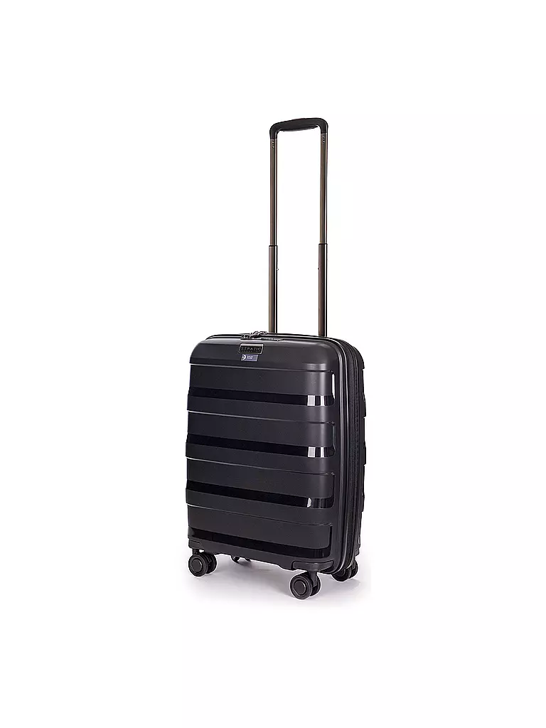 STRATIC | Trolley STRAW+ 55cm Nero | Nero