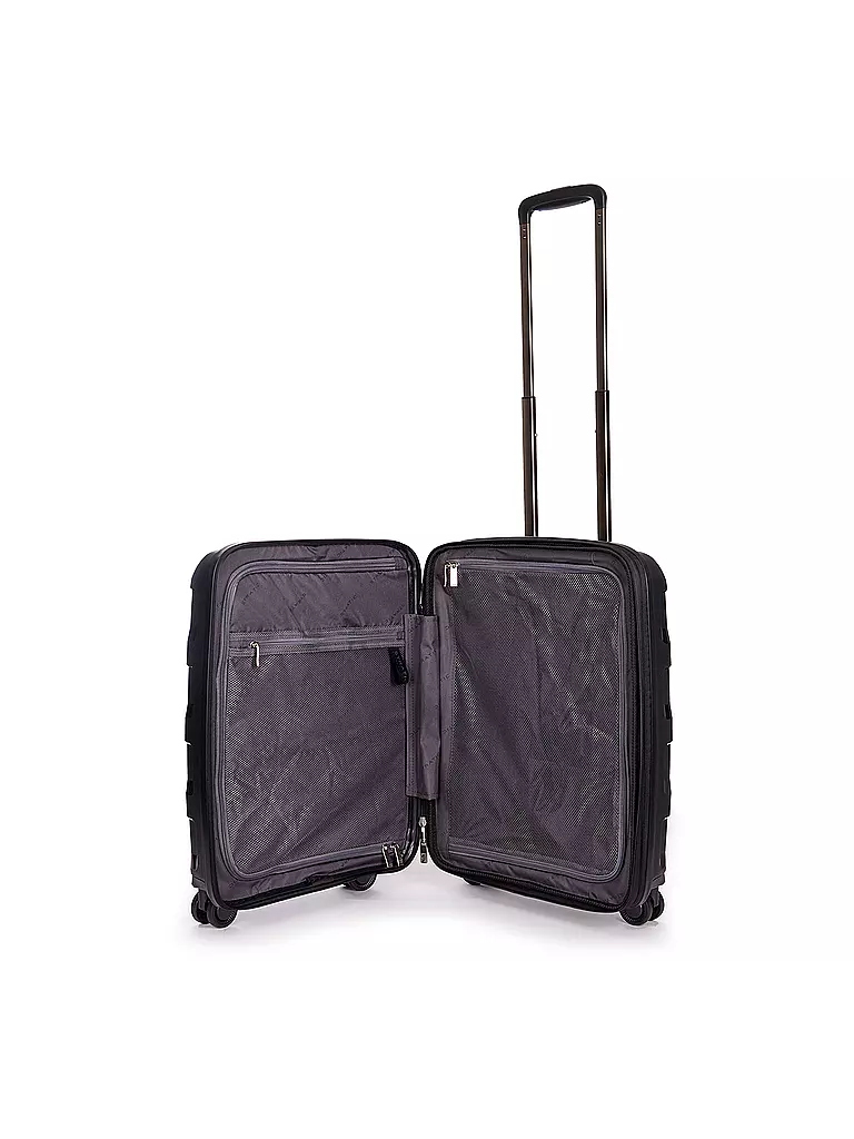 STRATIC | Trolley STRAW+ 55cm Nero | Nero