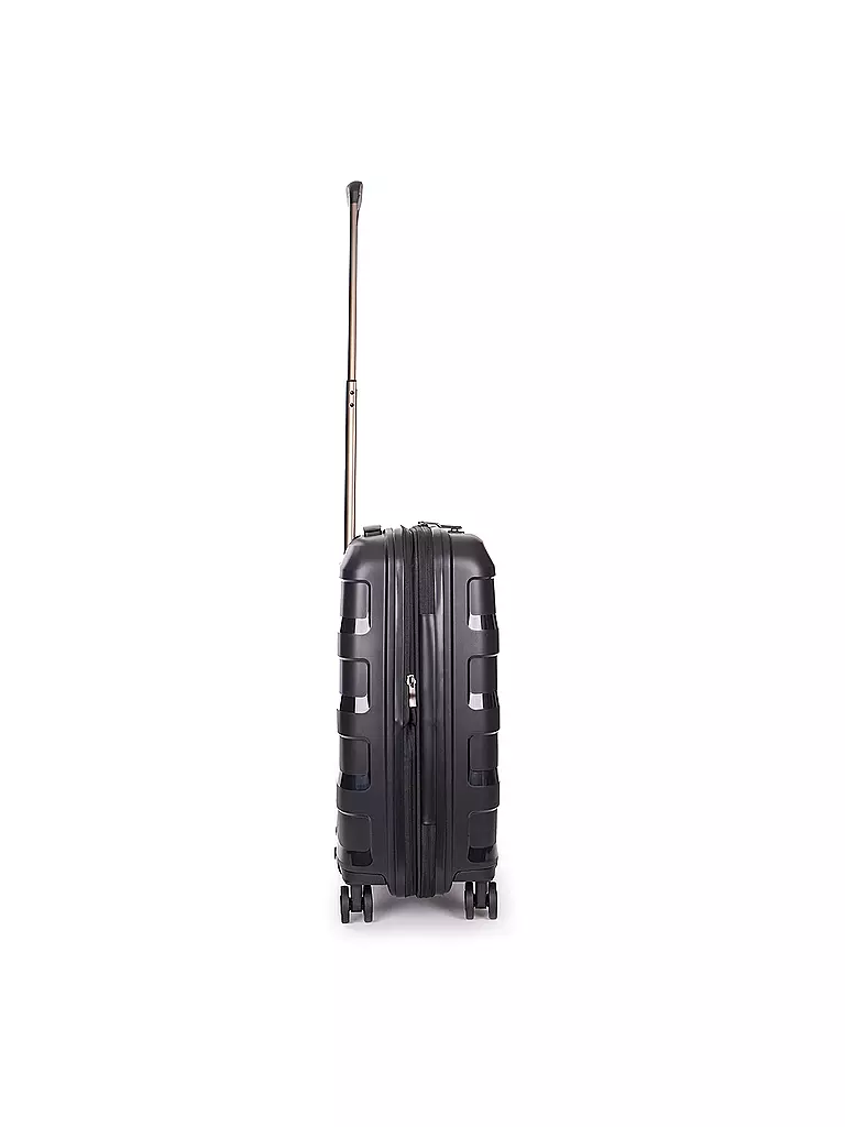 STRATIC | Trolley STRAW+ 55cm Nero | Nero