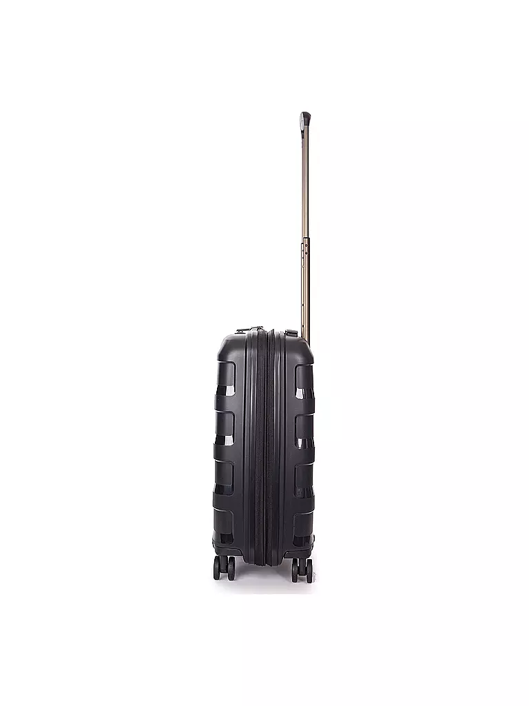 STRATIC | Trolley STRAW+ 55cm Nero | Nero