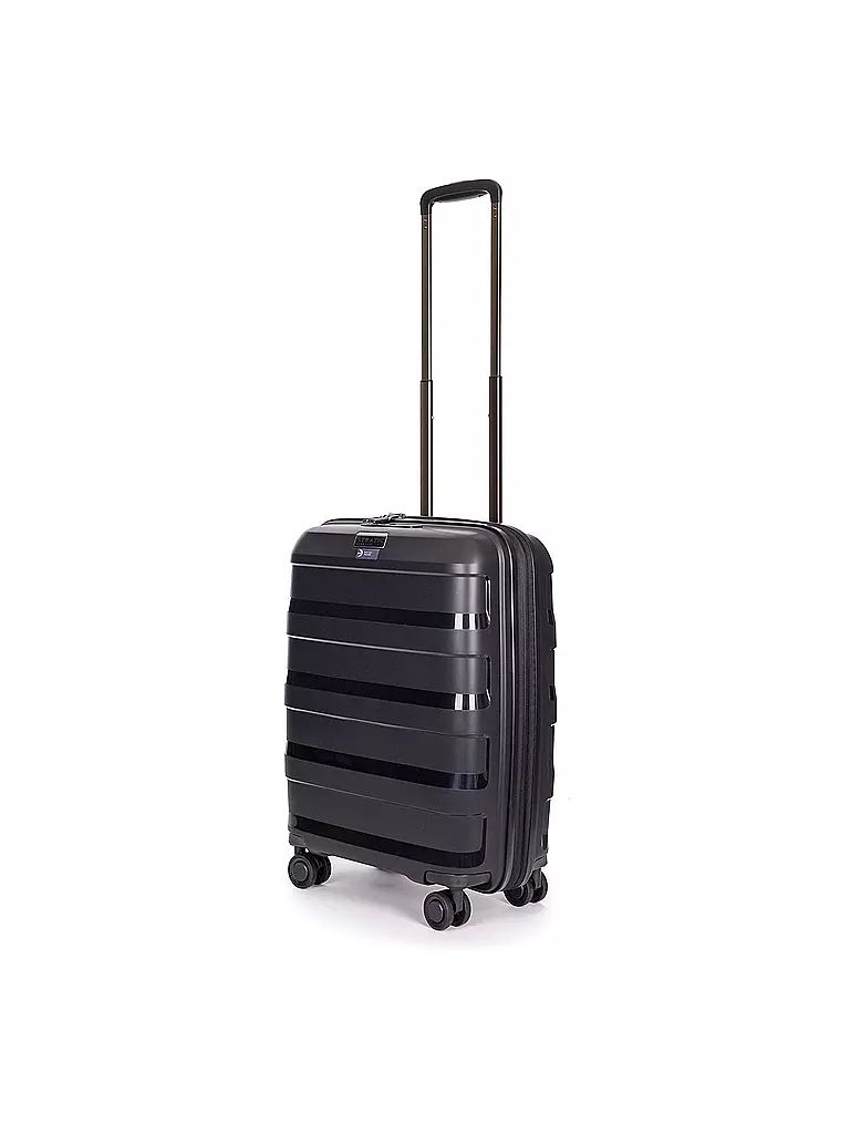 STRATIC | Trolley STRAW+ 55cm Nero | Nero