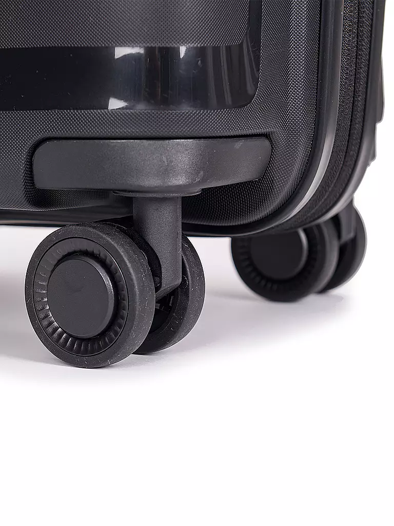 STRATIC | Trolley STRAW+ 55cm Nero | Nero