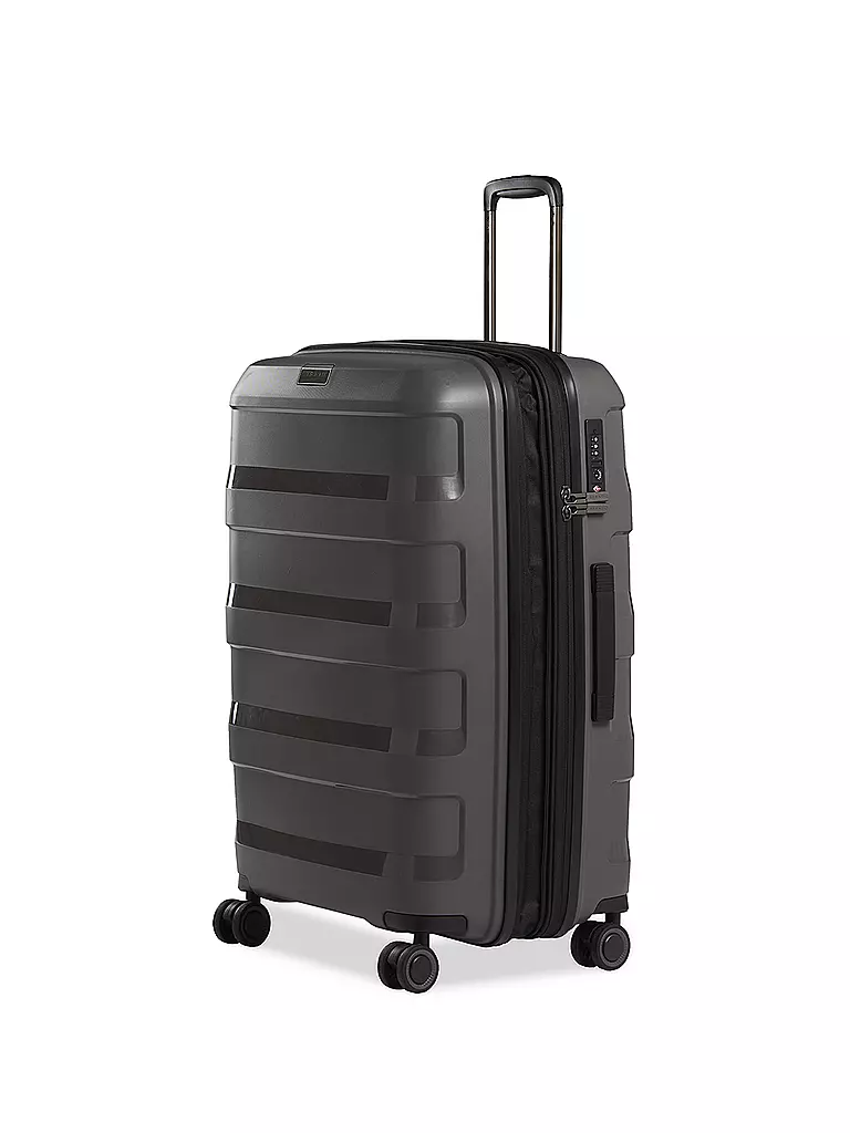 STRATIC | Trolley Straw+ 65cm Dark Grey | Grigio