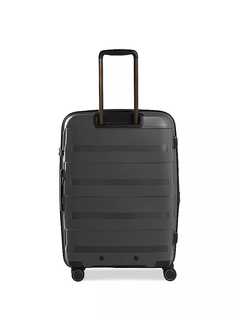 STRATIC | Trolley Straw+ 65cm Grigio Scuro | Grigio