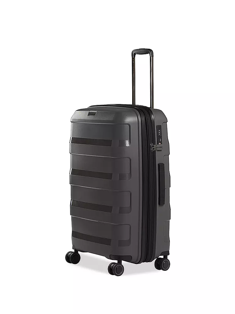 STRATIC | Trolley Straw+ 65cm Grigio Scuro | Grigio