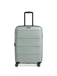 STRATIC | Trolley STRAW+ 65cm Nero | Menta