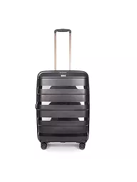 STRATIC | Trolley STRAW+ 65cm Nero | Nero