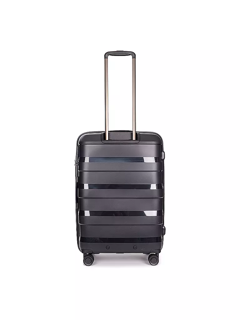 STRATIC | Trolley STRAW+ 65cm Nero | 