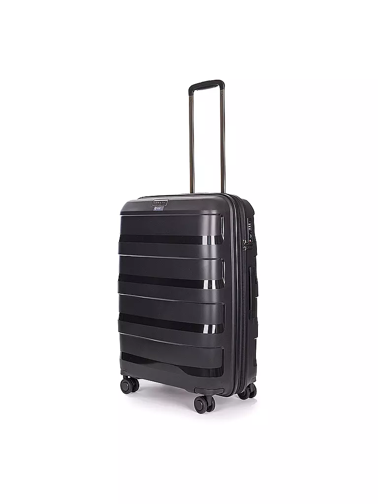 STRATIC | Trolley STRAW+ 65cm Nero | 