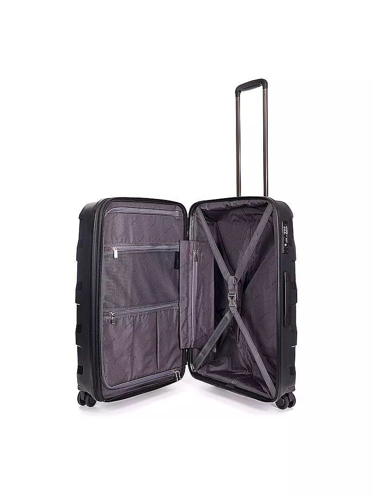 STRATIC | Trolley STRAW+ 65cm Nero | 