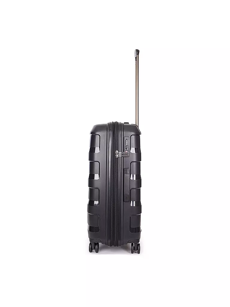 STRATIC | Trolley STRAW+ 65cm Nero | 