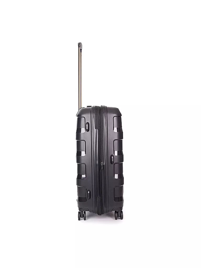 STRATIC | Trolley STRAW+ 65cm Nero | 