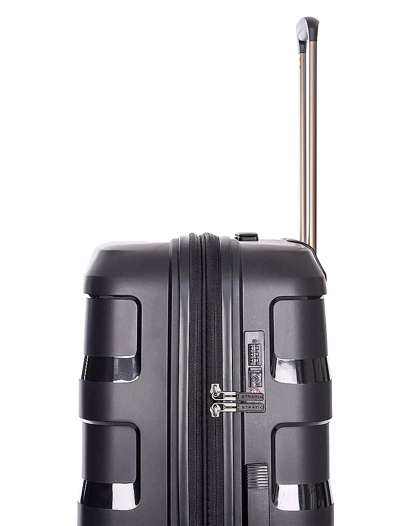 STRATIC | Trolley STRAW+ 65cm Nero | 