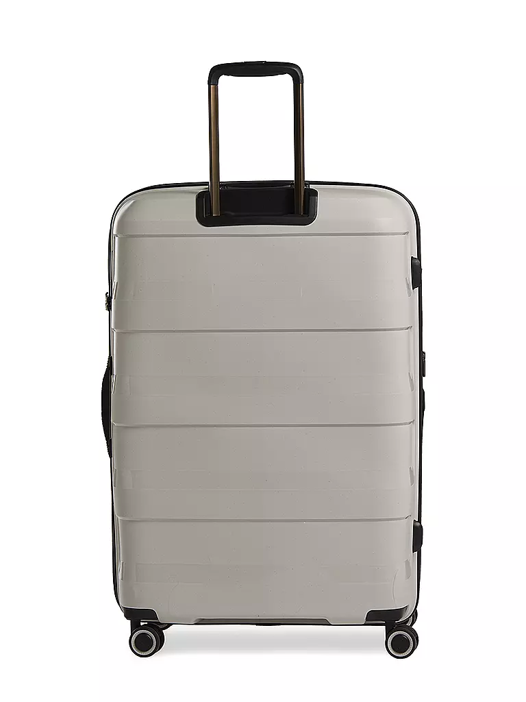 STRATIC | Trolley Straw+ 75cm Beige | Beige