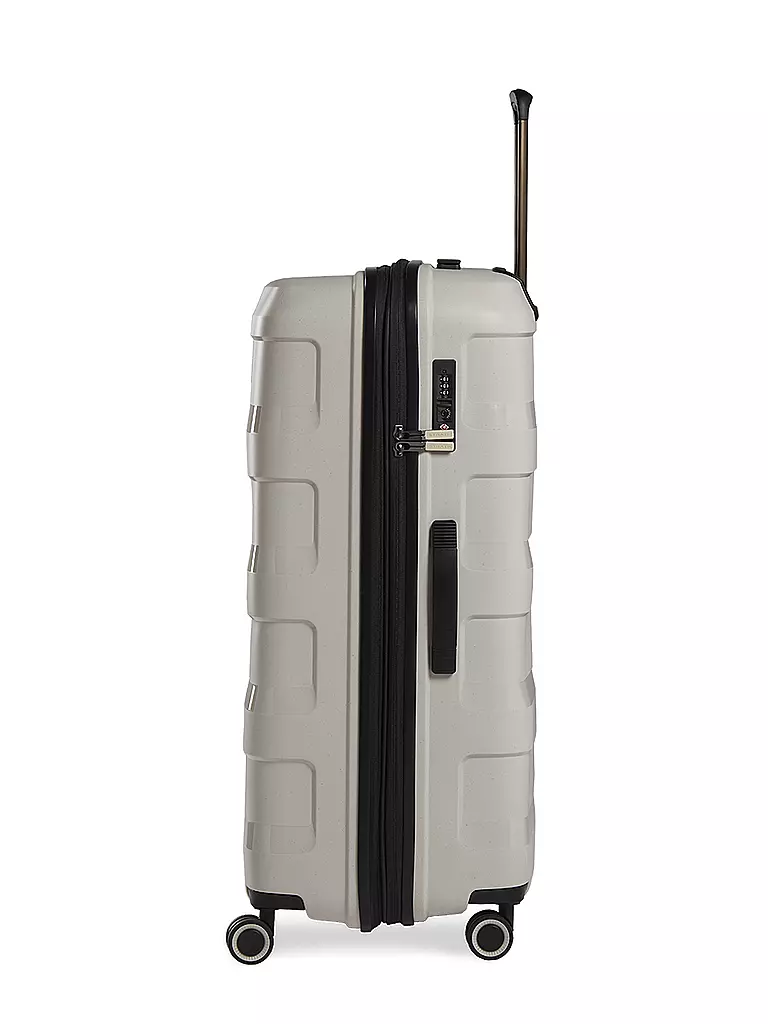 STRATIC | Trolley Straw+ 75cm Beige | Beige