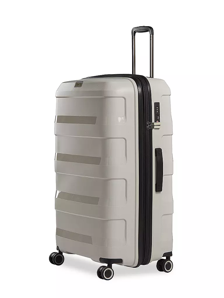 STRATIC | Trolley Straw+ 75cm Beige | Beige