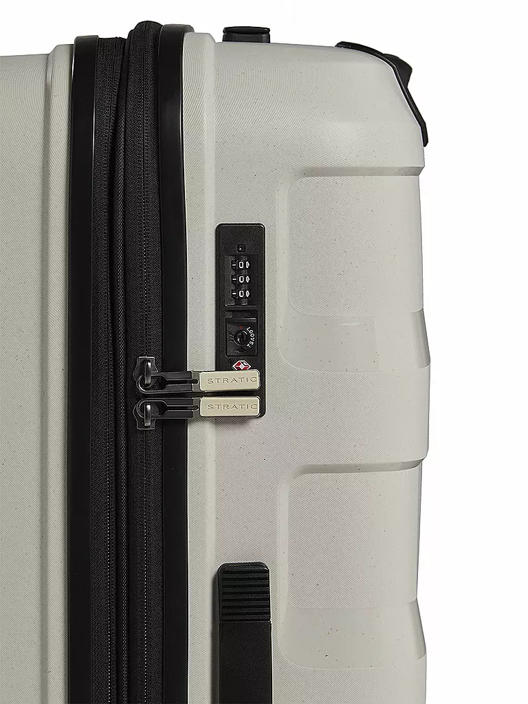 STRATIC | Trolley Straw+ 75cm Beige | Beige