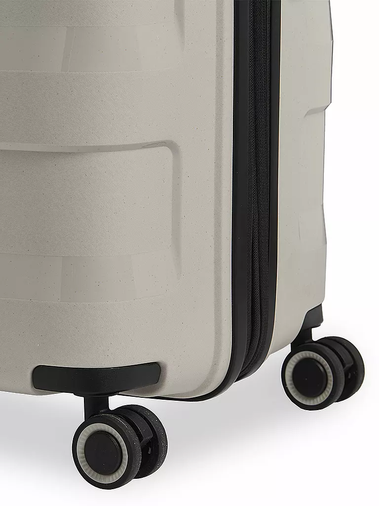 STRATIC | Trolley Straw+ 75cm Beige | Beige