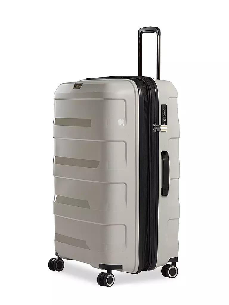 STRATIC | Trolley Straw+ 75cm Beige | Beige