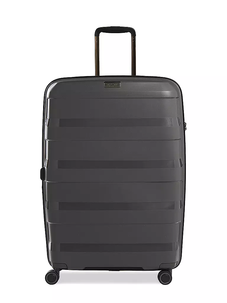 STRATIC | Trolley Straw+ 75cm Grigio Scuro | Grigio