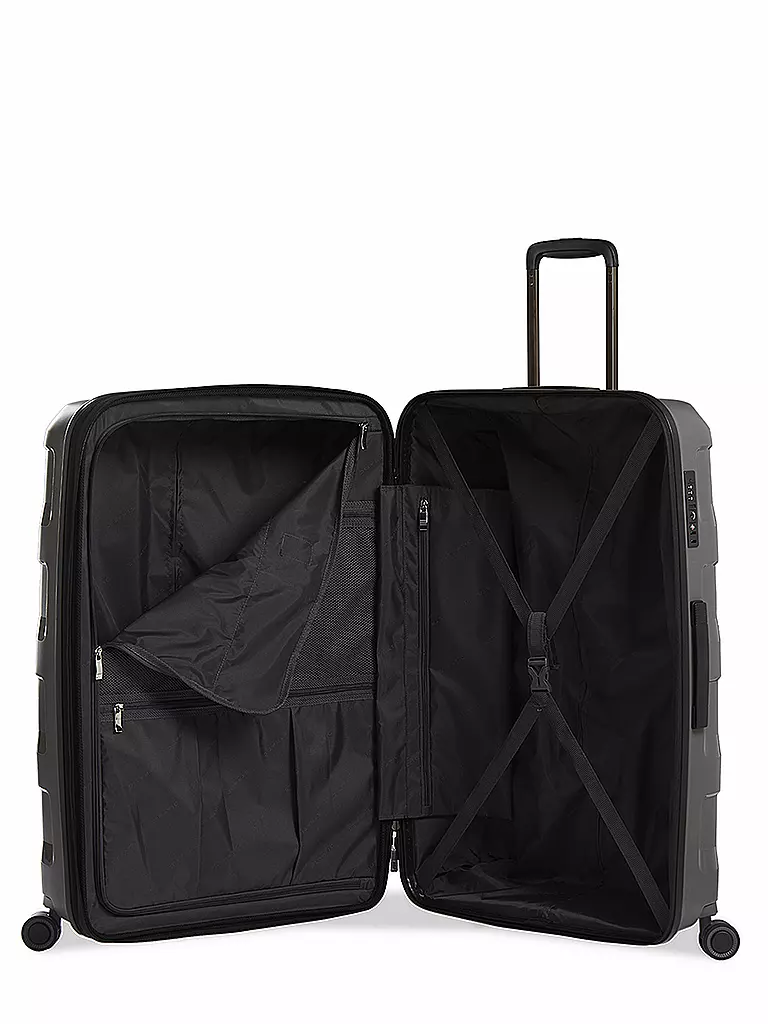 STRATIC | Trolley Straw+ 75cm Grigio Scuro | 