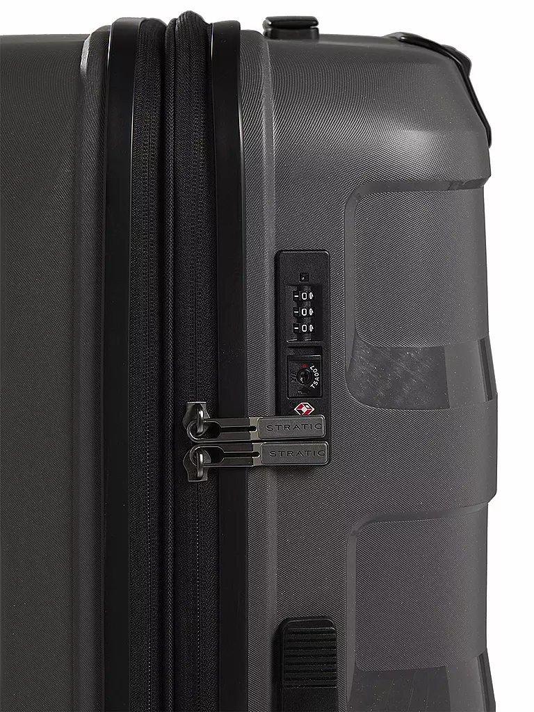 STRATIC | Trolley Straw+ 75cm Grigio Scuro | 