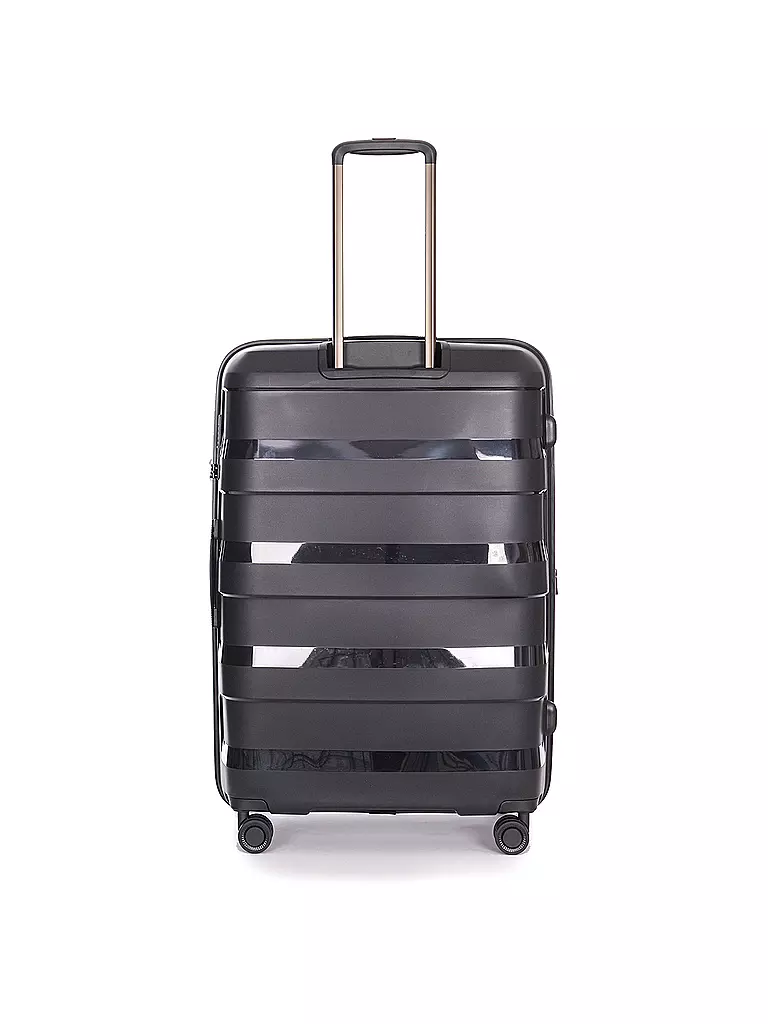 STRATIC | Trolley STRAW+ 75cm Nero |